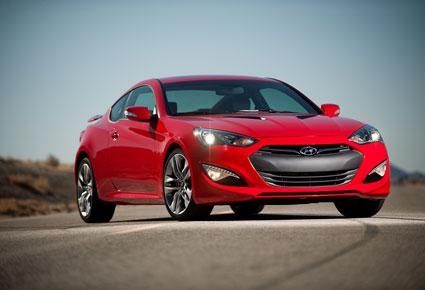 2013 Genesis Coupe من هيونداي تقنيات رياضية فريدة 